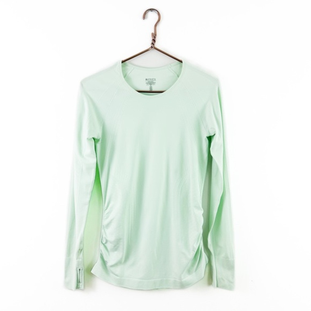 Athleta Speedlight Seamless Long Sleeve